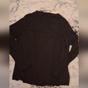 Love Black Long Sleeve Women's Top